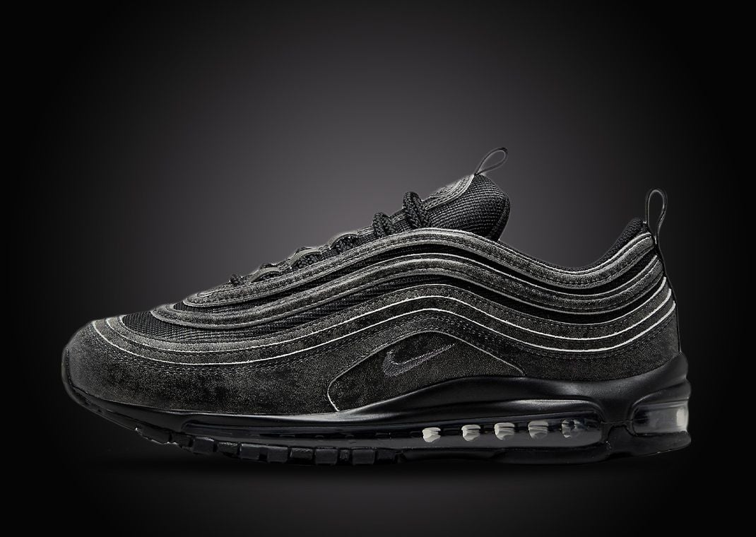 Comme des Garcons x Nike , Air Max 97 CDG in Black BNWB 6 US