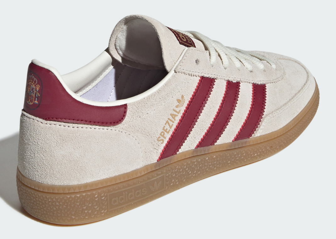 adidas Handball Spezial Spain Football Association - Heel Angle