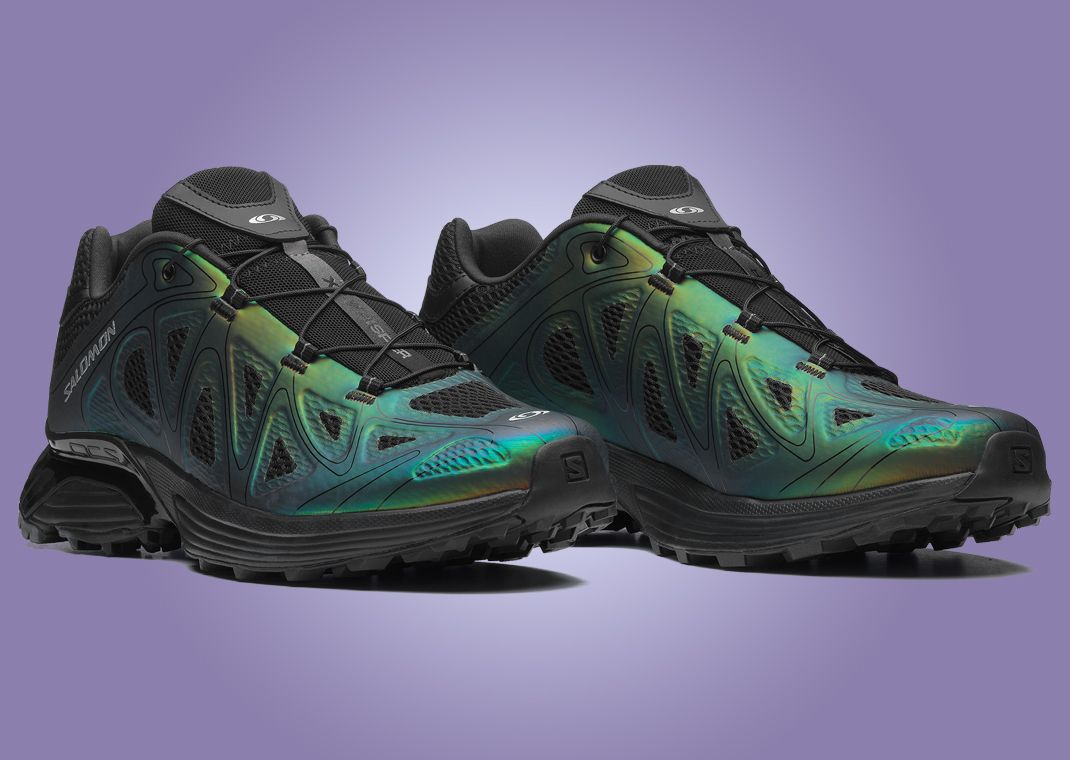 Salomon XT-Whisper Void Black/Black/Silver Metallic X - Angle