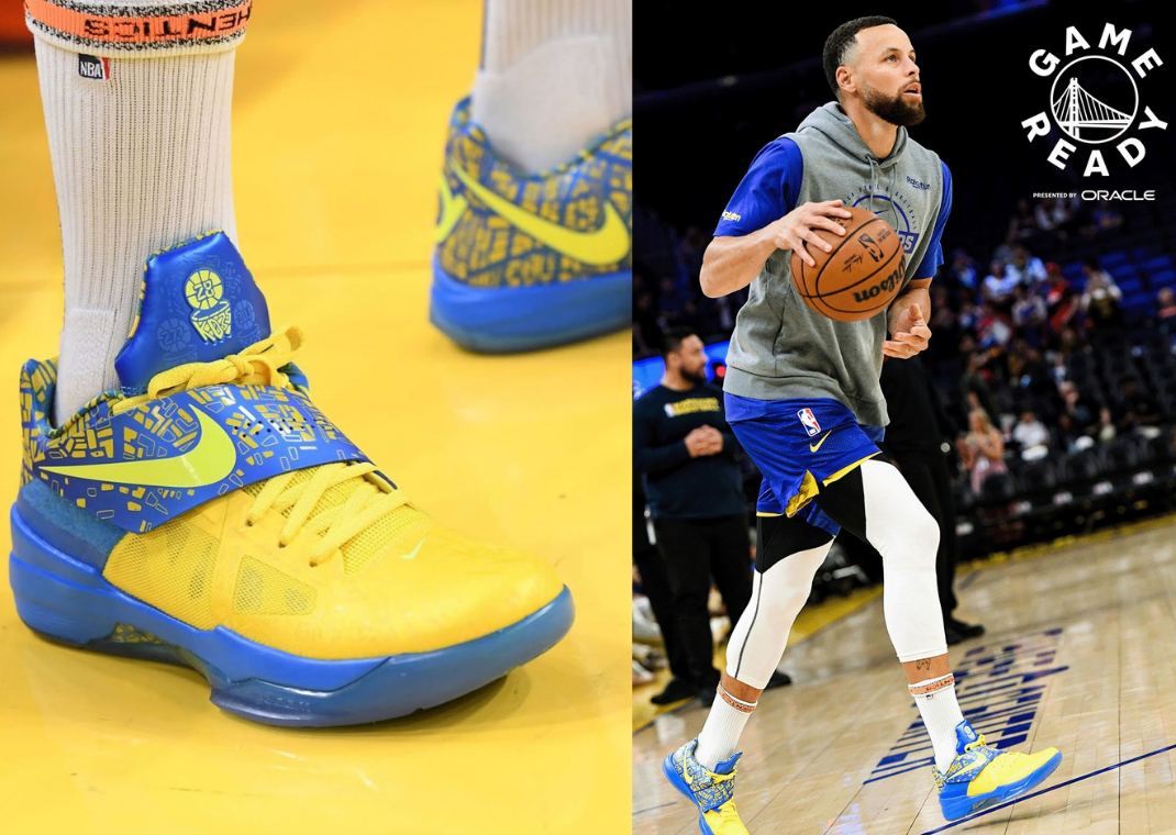 Steph Curry Nike KD 4 Scoring Title