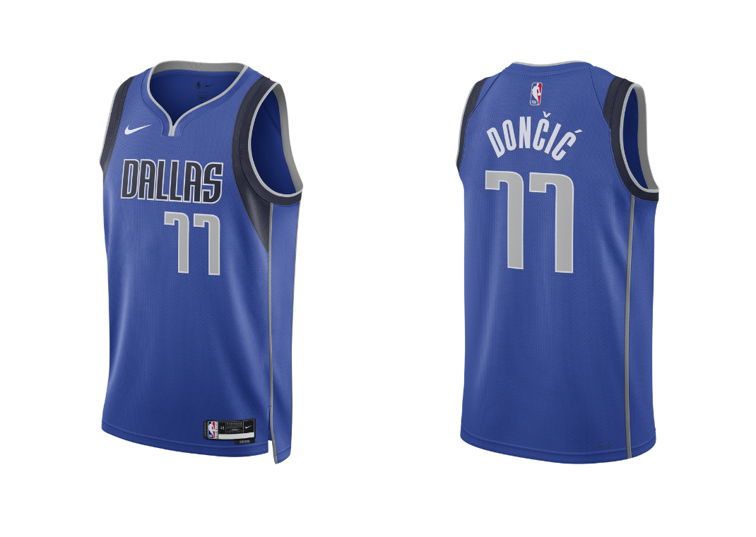 Dallas Mavericks Icon Edition 2022/23 Men's Nike Dri-FIT NBA Swingman Jersey