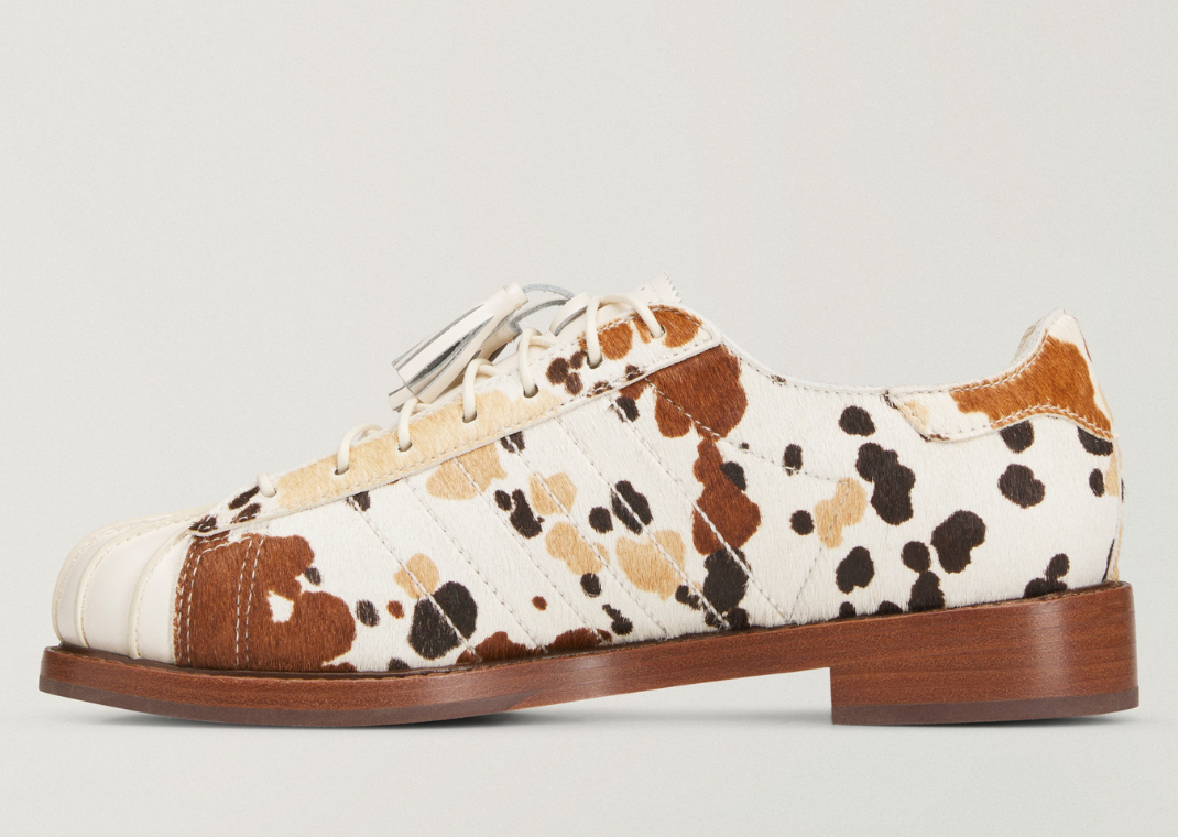 CLOT x adidas Superstar Dress Shoe Year of the Horse - Medial