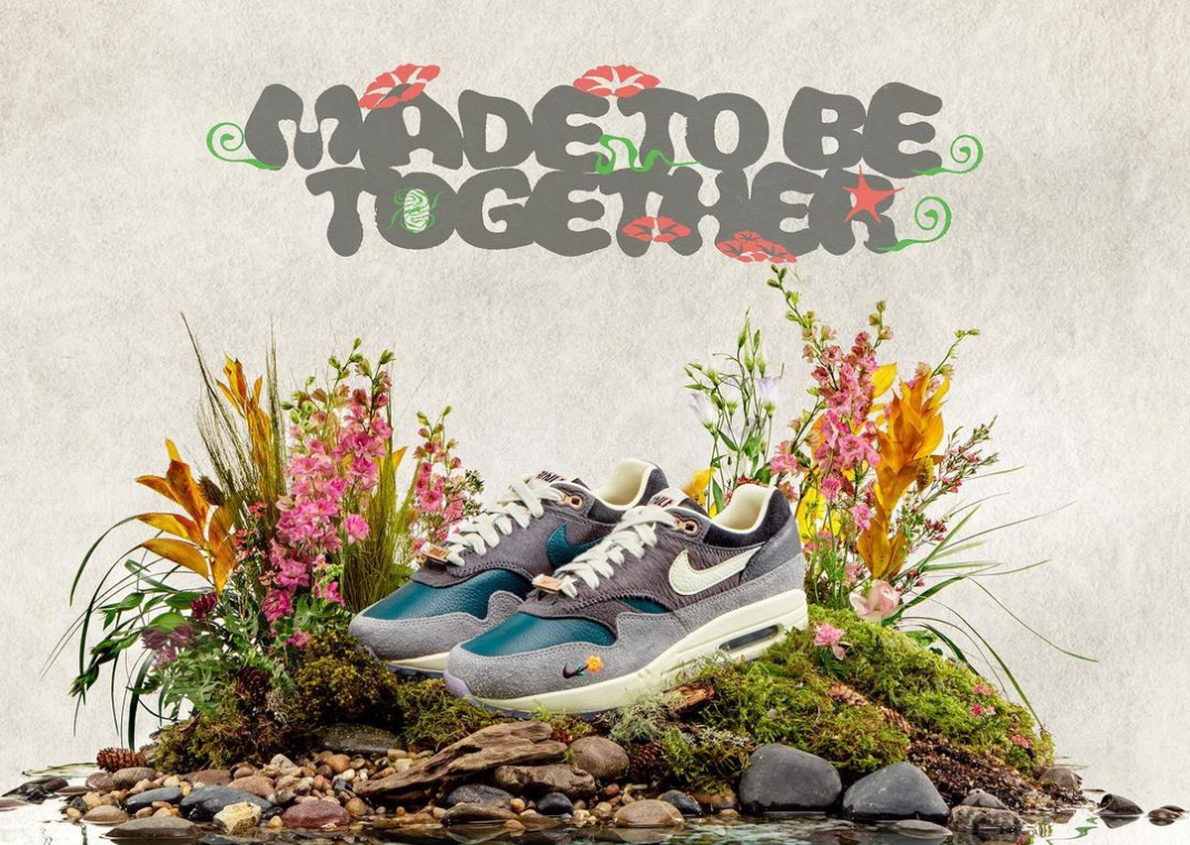 Kasina x Nike Air Max 1 "Wonang" Grey