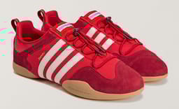 We Finally Have Official Images of the Bad Bunny x adidas Ballerina Flamboyan