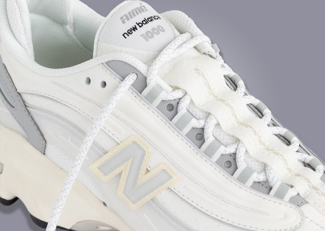 Aime Leon Dore x New Balance 1000 Cream Details