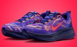 Nike’s Latest Vomero 18 is Covered in Indigo and Lava Orange