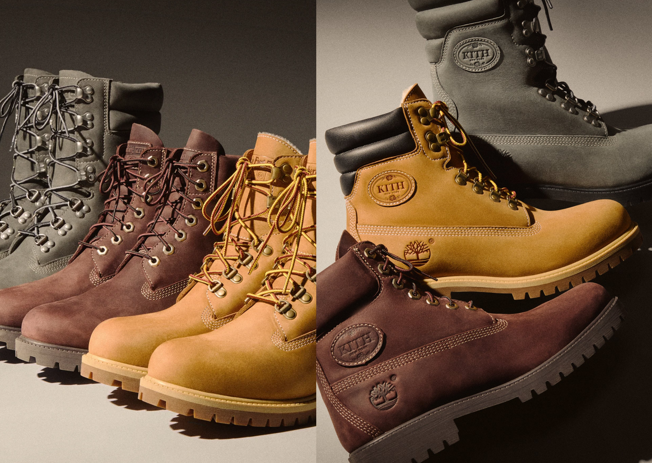 Kith x Timberland Winter 2026 Collection