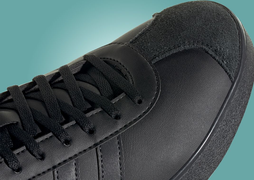 Mercedes AMG Petronas Formula One Team x adidas VL Court Core Black Toe