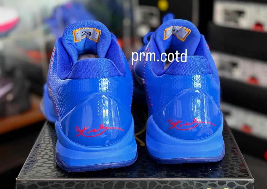 Nike Kobe 5 Protro Dodgers
