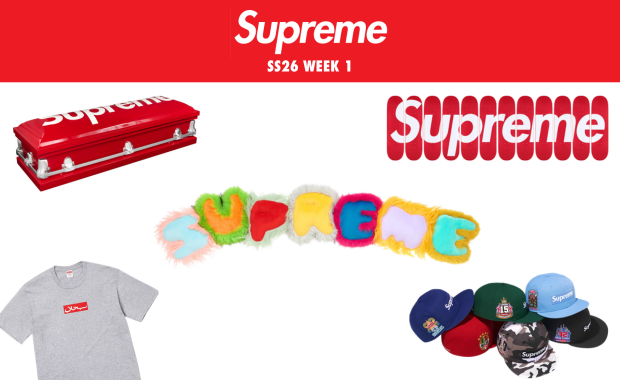 Supreme Spring/Summer 2026 Week 1