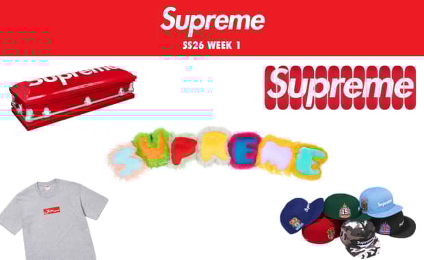 Supreme Spring/Summer 2026 Week 1