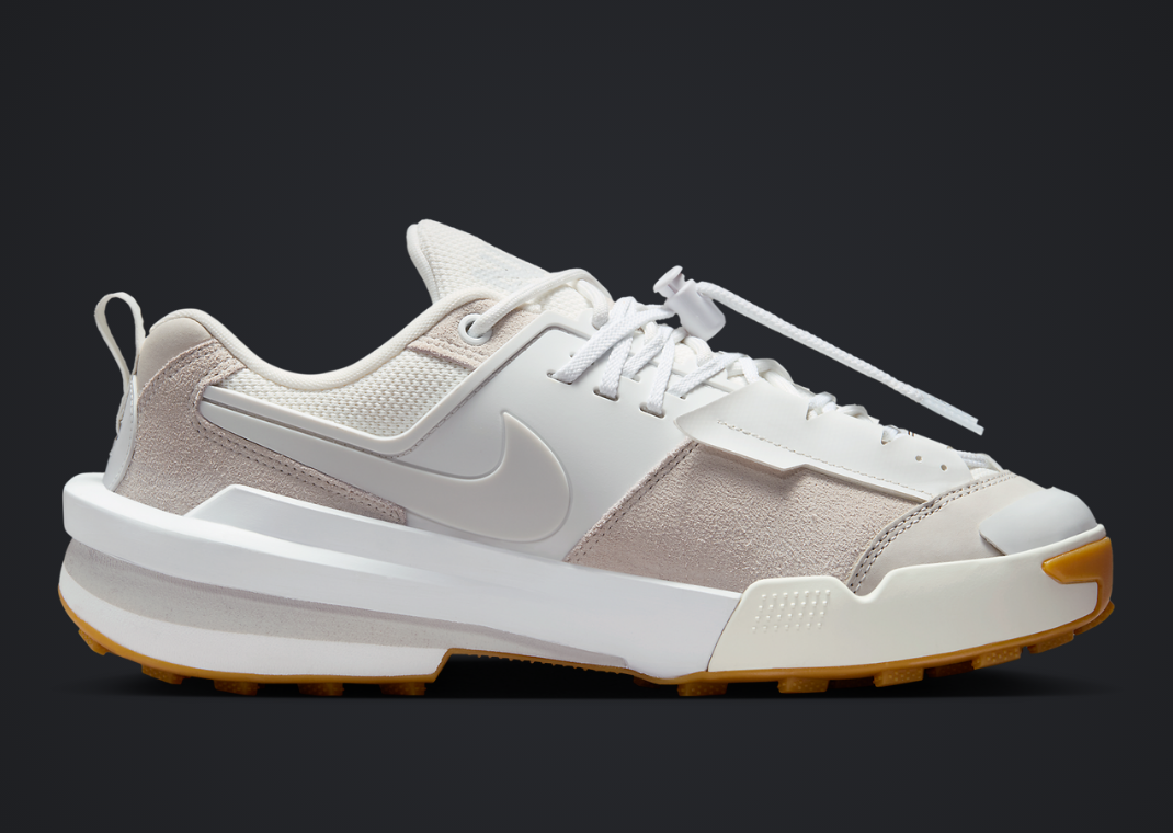 sacai x Nike Zegamadome SP White Medial