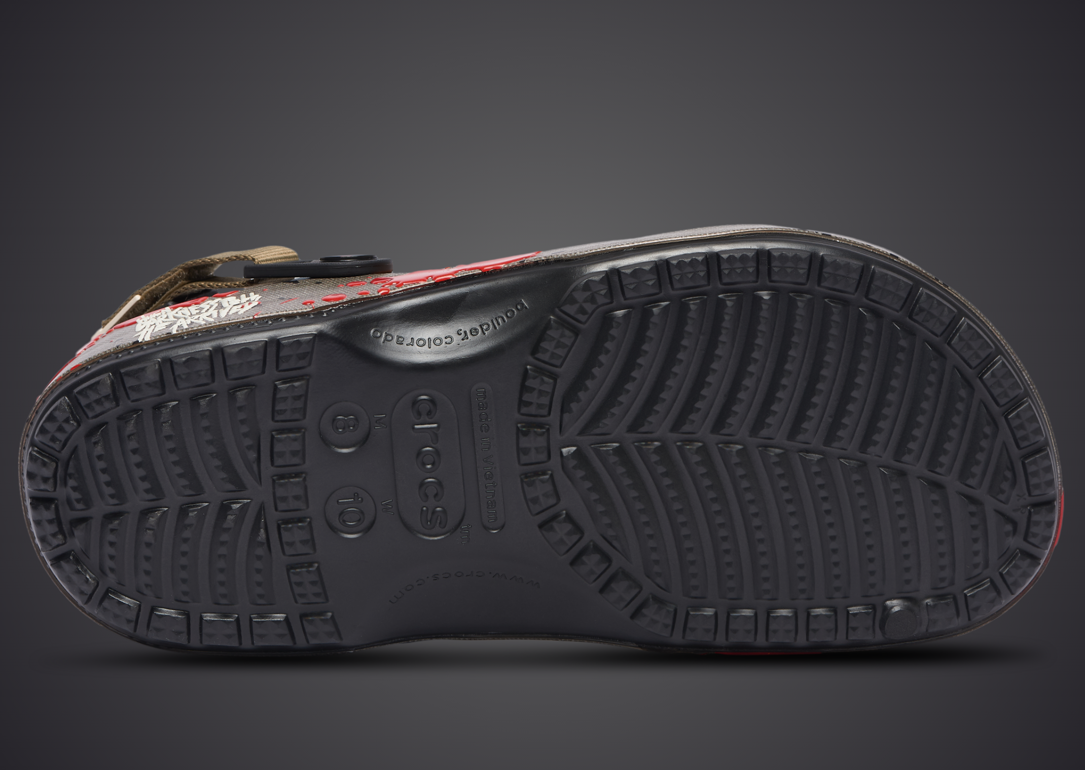 Crocs Classic Clog Saw - Bottom