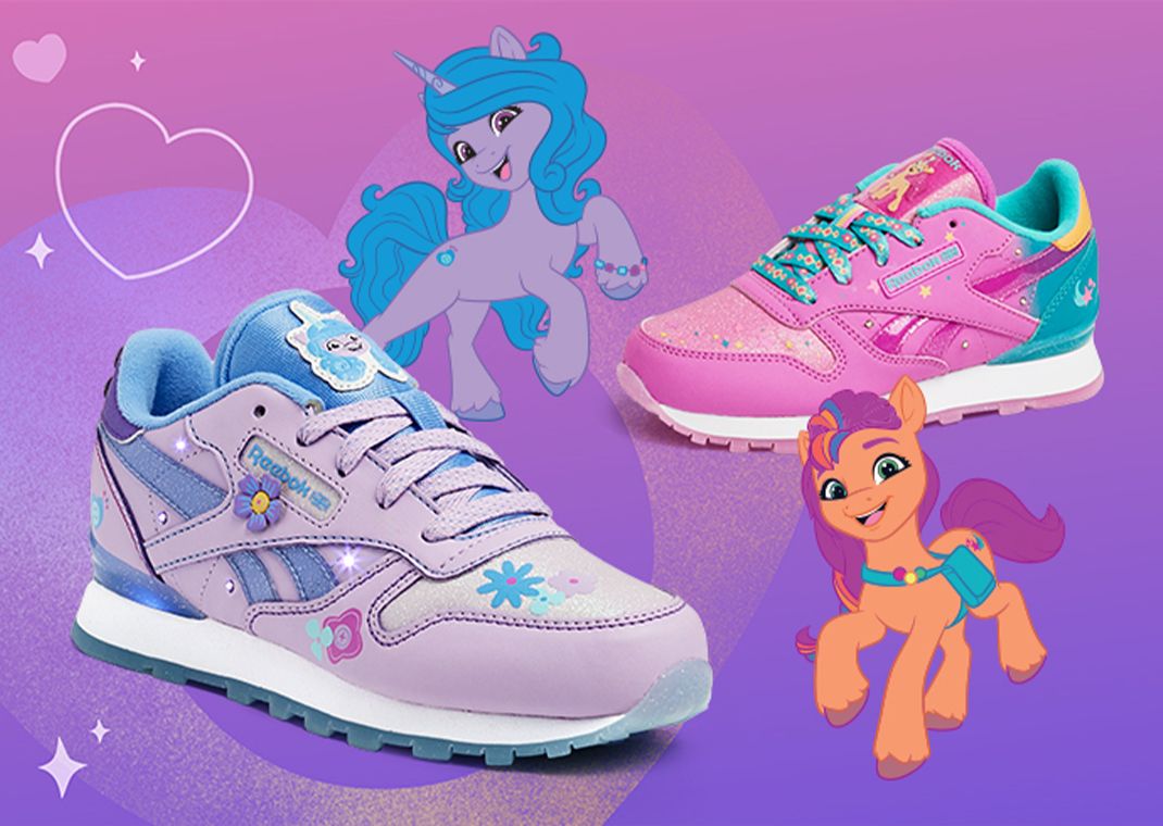 My Little Pony x Reebok Collection