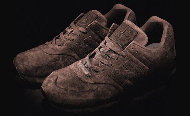 Stone Island’s Next New Balance 574 Goes Ghost in Monotone Colorways