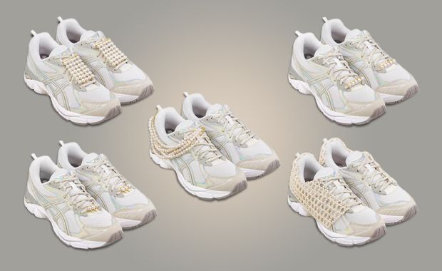 Tasaki's Asics GT-2160 Pearl Collection Costs Nearly $30,000