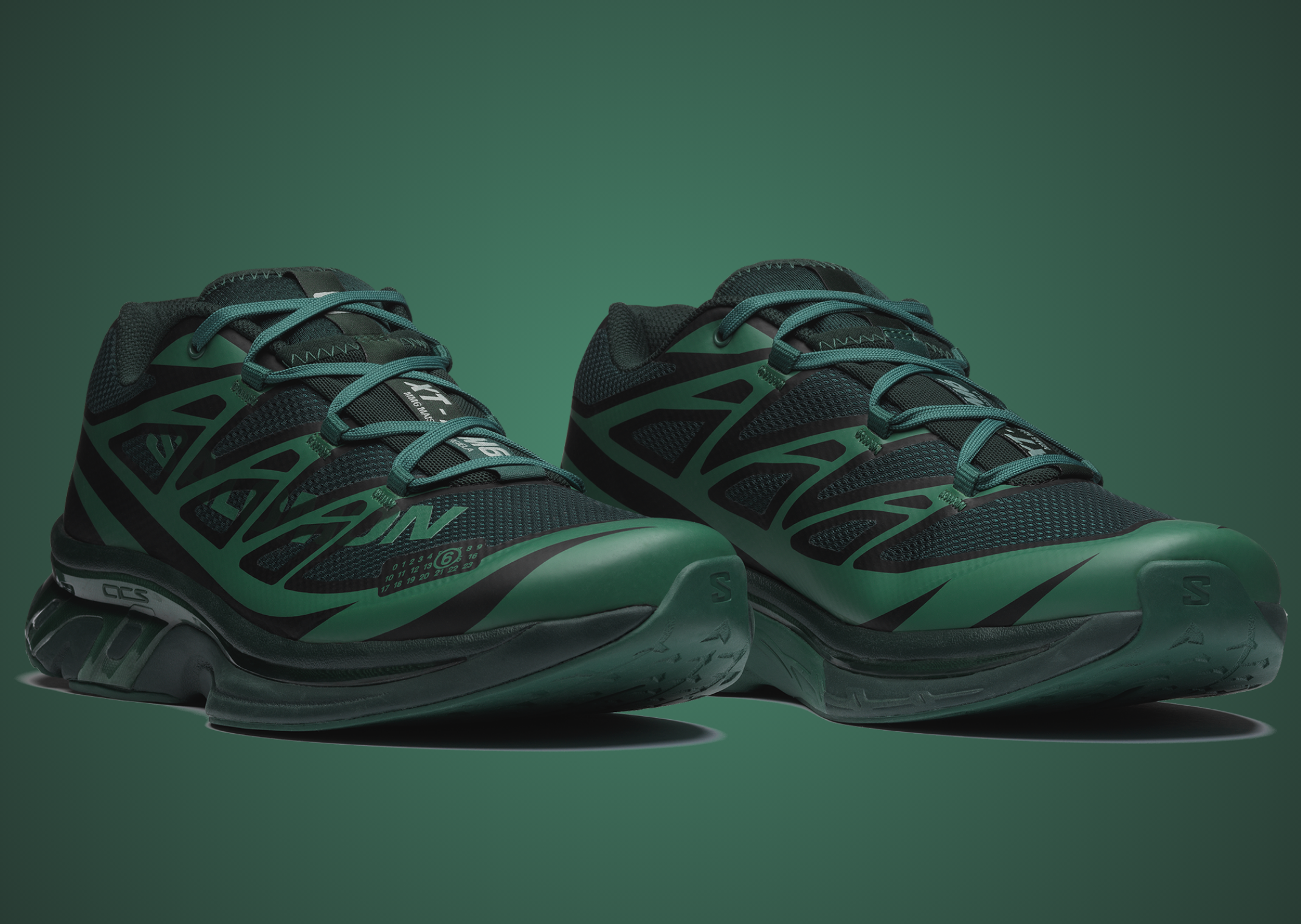 Maison Margiela x Salomon XT-MM6 Scarab - Angle