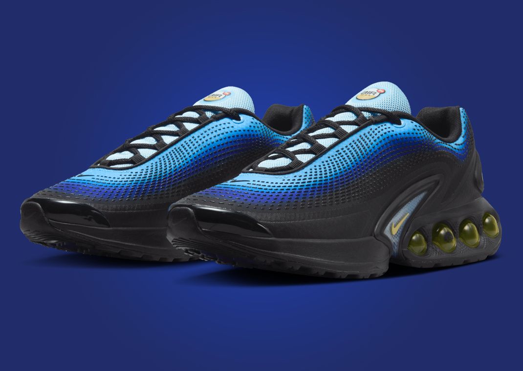 Nike Air Max DN Hyper Blue Angle