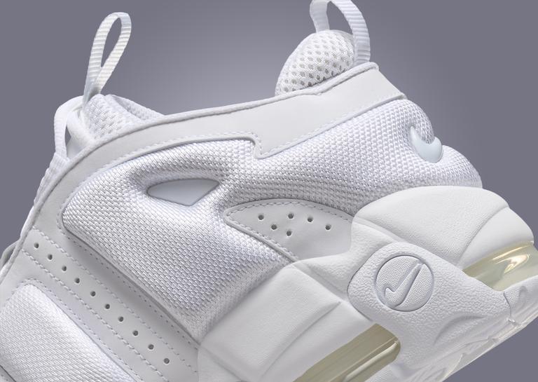 Nike Air More Uptempo Low White Detail 2