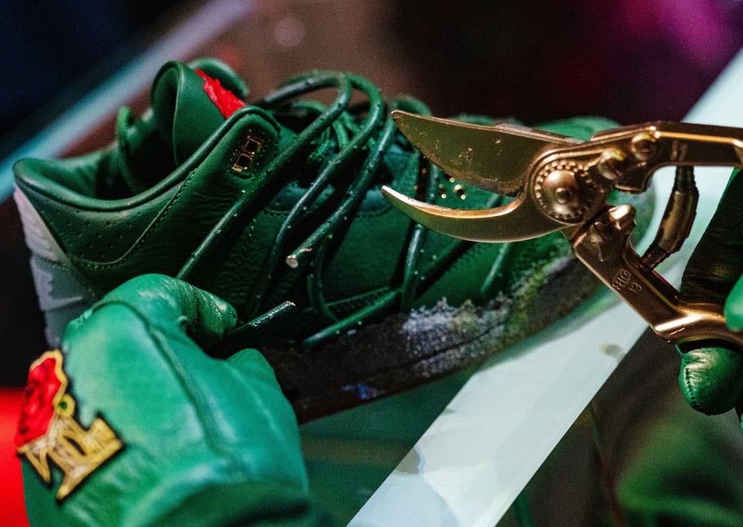 Teyana Taylor Air Jordan 3 Retro Concrete Rose