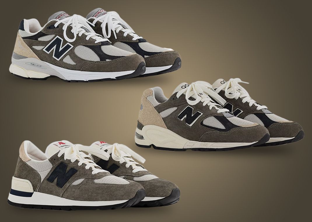 New Balance Made in USA By Teddy Santis F/W 2022 Collection