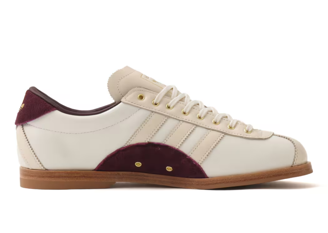 adidas Anfu Bowling Shoe Tan - Medial