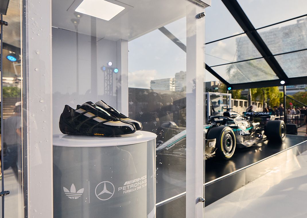 Bad Bunny x Mercedes-AMG PETRONAS x adidas Adiracer GT