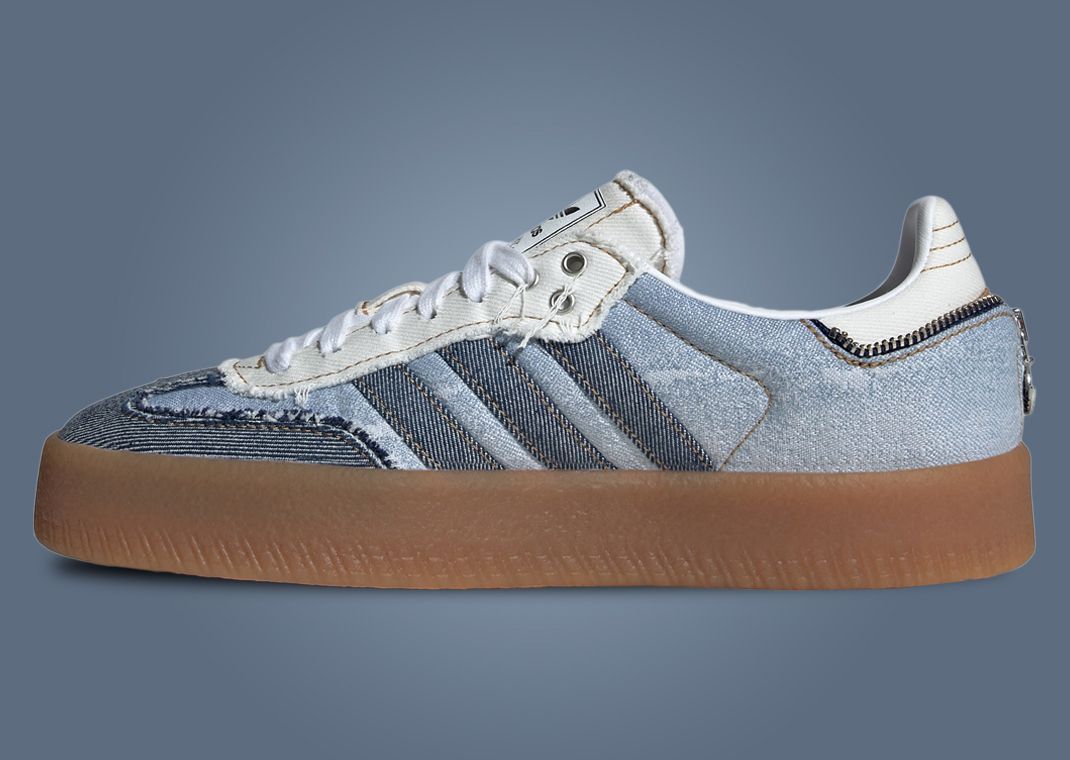 adidas Sambae Denim (W) Medial