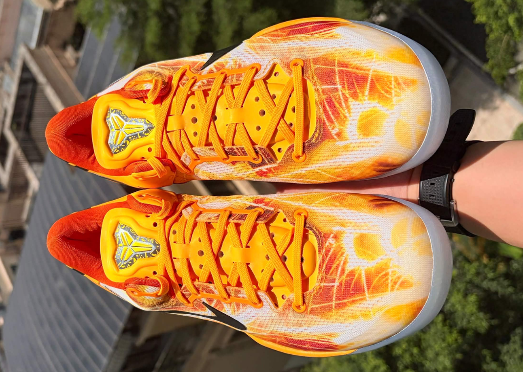 Nike Kobe 8 Protro Shanghai Fireworks