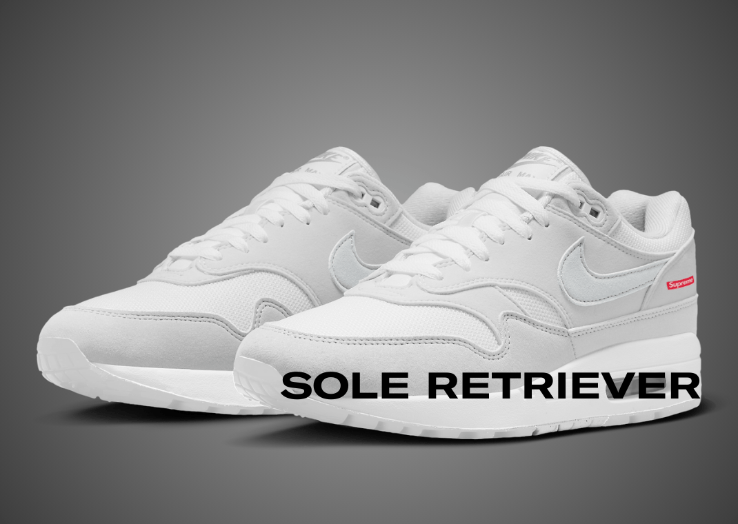 Supreme x Nike Air Max 1 '87 SP White