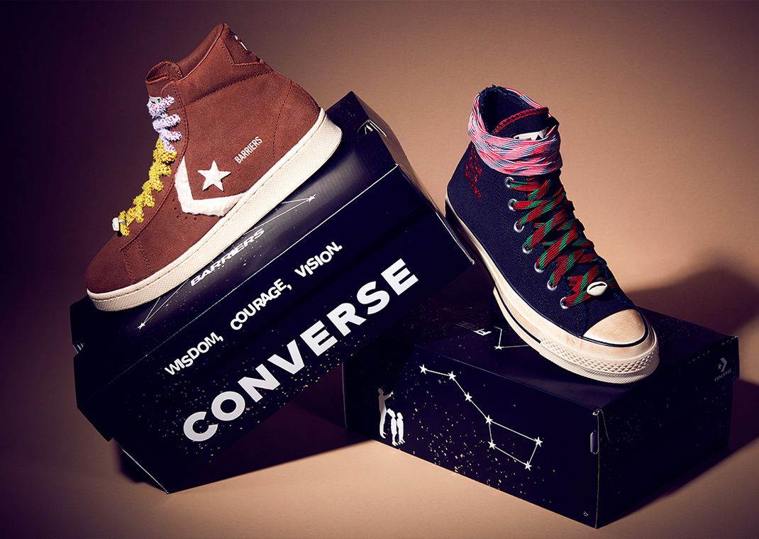 Barriers Worldwide x Converse Collection