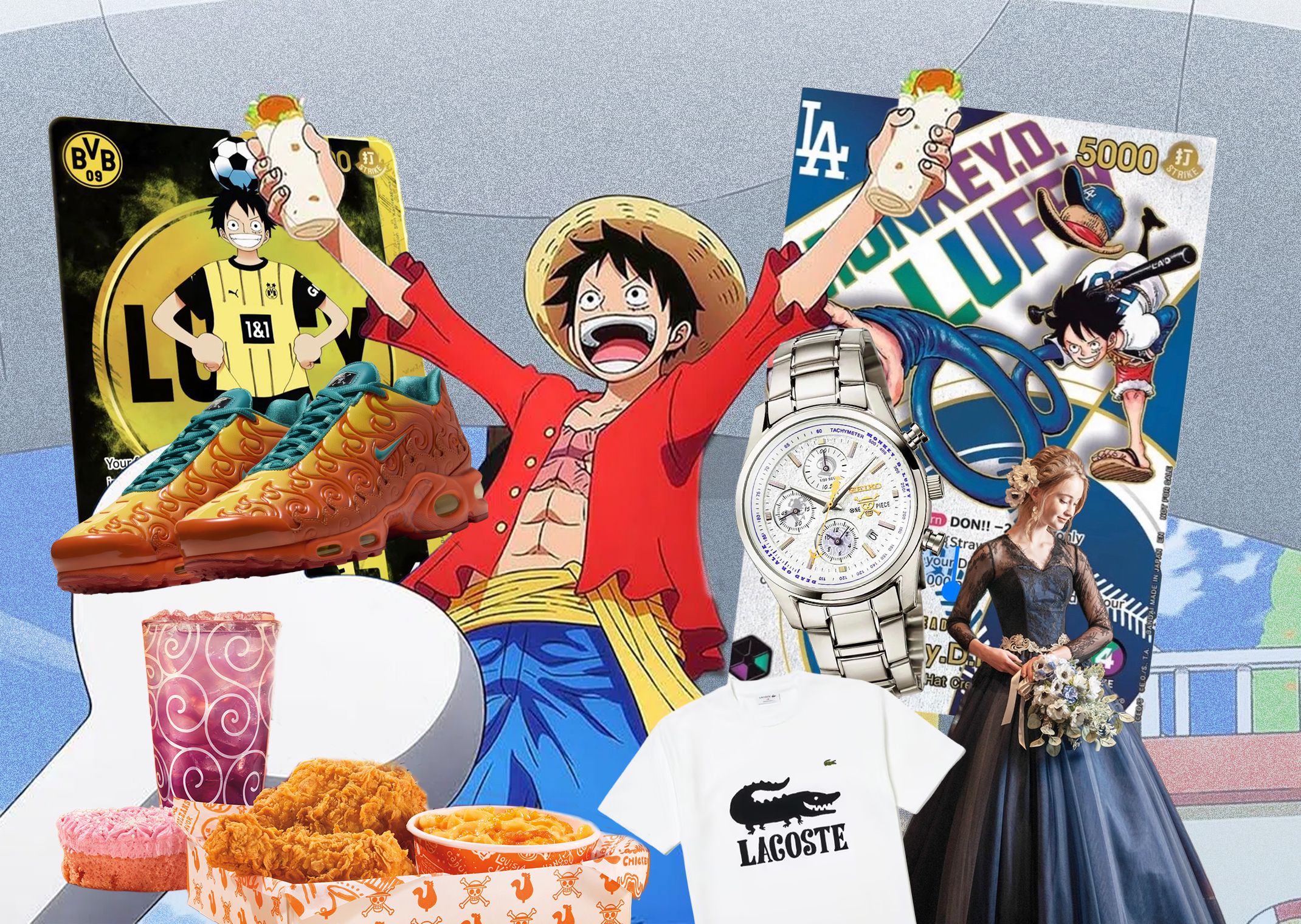 The Best One Piece Collabs