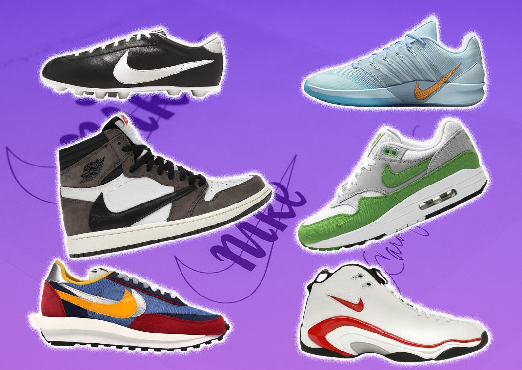 Nike's boldest Swoosh edits
