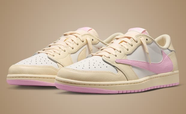 Travis Scott x Air Jordan 1 Retro Low OG Shy Pink