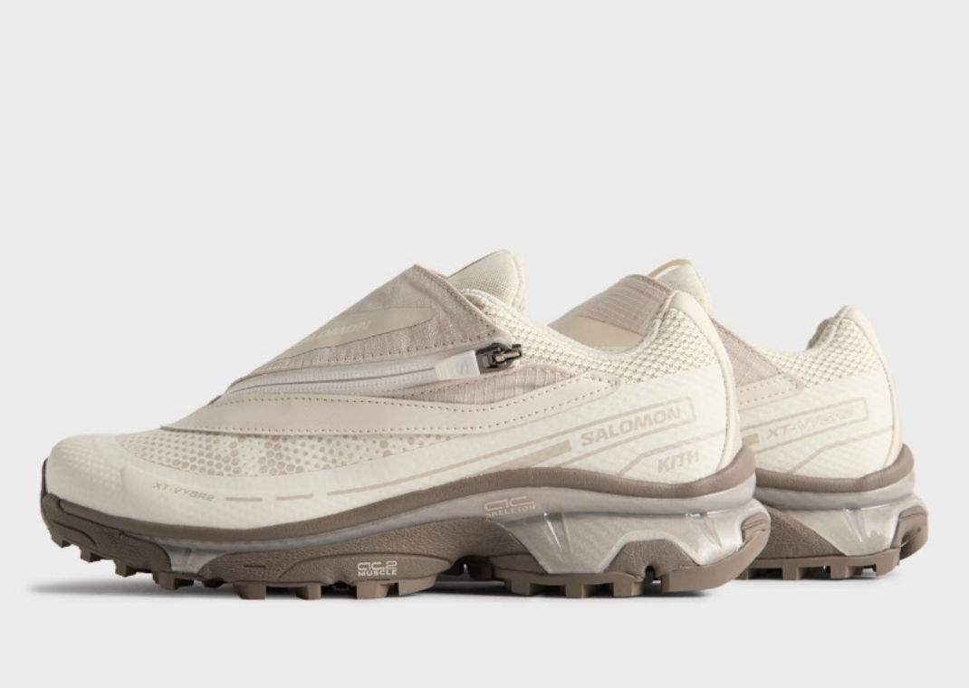 Kith x Salomon XT-Voyager 2 Vanilla Ice Lateral