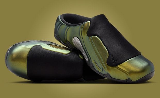 The Nike Clogposite Metallic Gold Releases November 2024