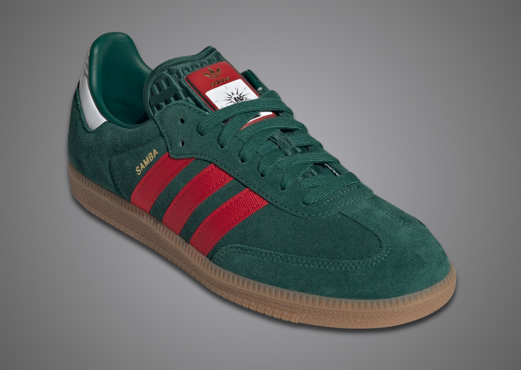 FIFA World Cup 2026 x adidas Samba OG Portugal - Angle