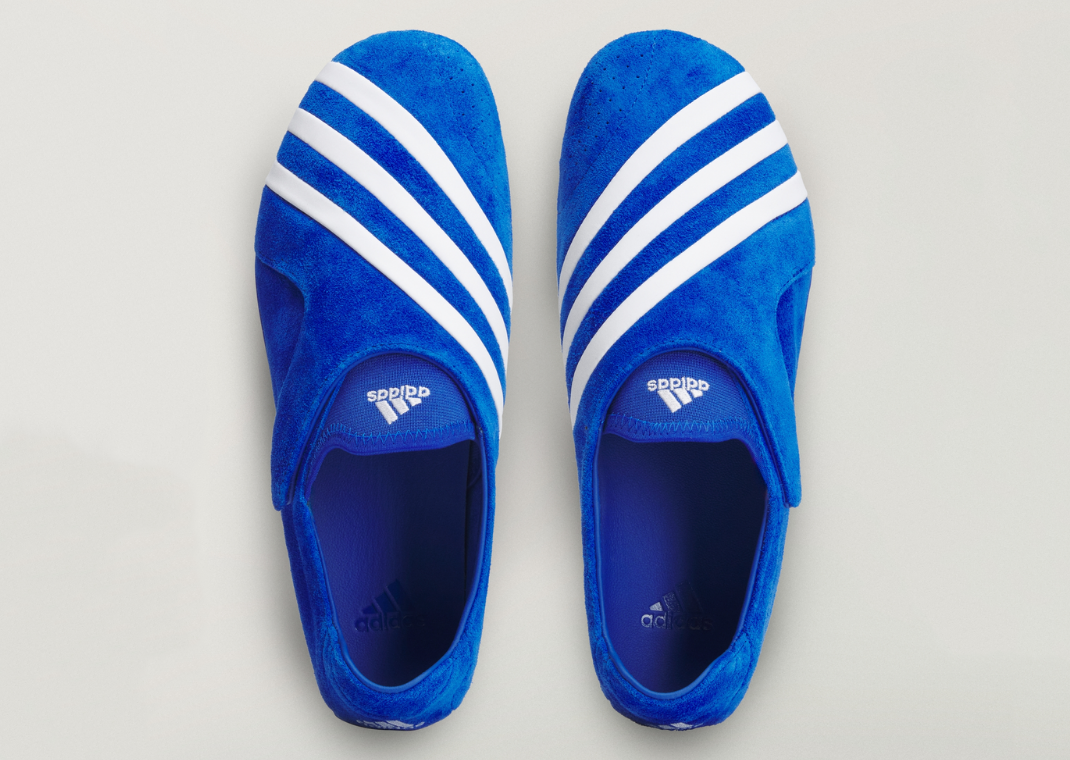 Pharrell Williams x adidas Flat Earther Blue - Top
