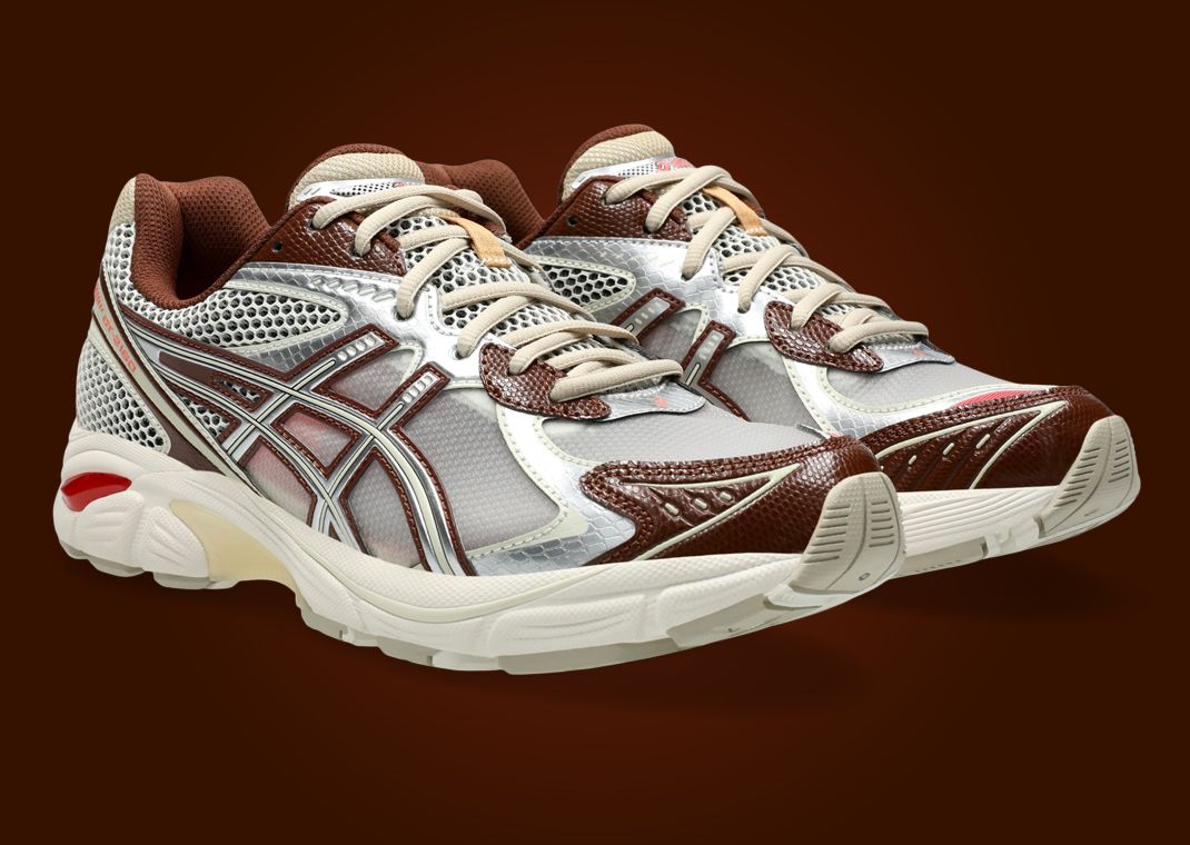 Above The Clouds x Asics GT-2160 Metallic Silver Brown