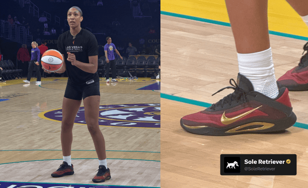 A’ja Wilson Debuts a New South Carolina-Inspired Nike A’One PE