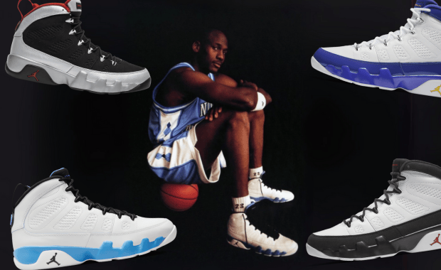 The Top 10 Best Air Jordan 9 Colorways