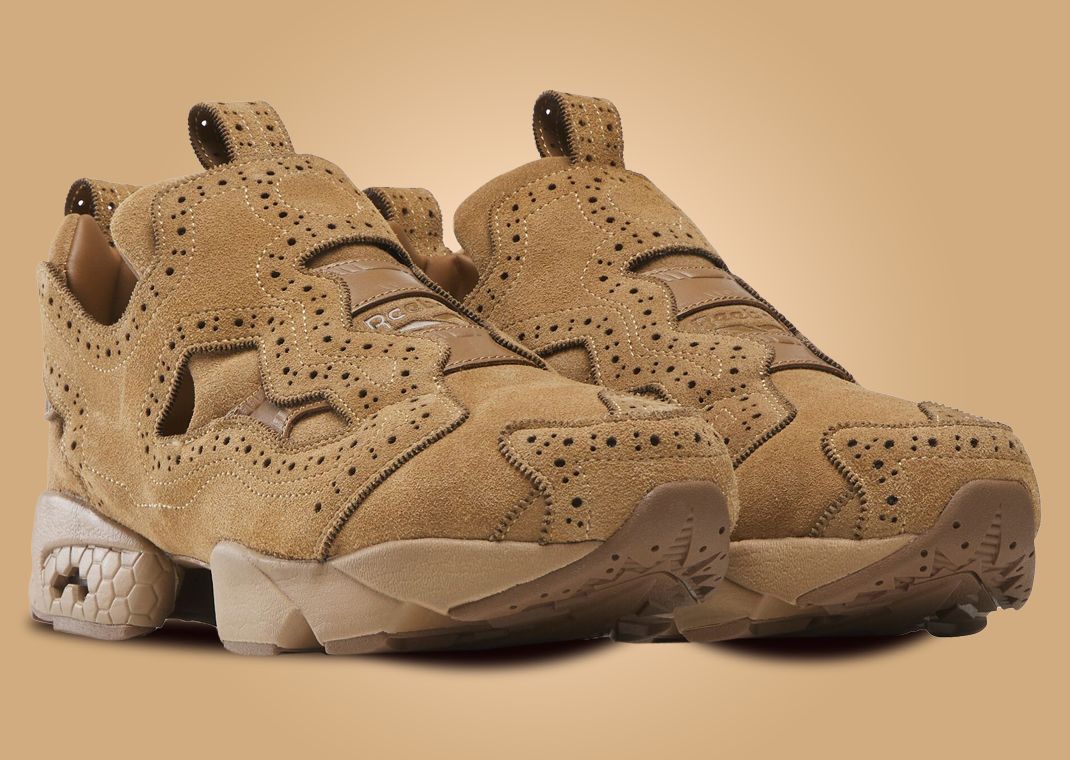 The Engineered Garments x Reebok Instapump Fury 94 Pack