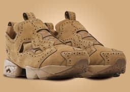 Engineered Garments x Reebok Instapump Fury 94 Wheat Angle