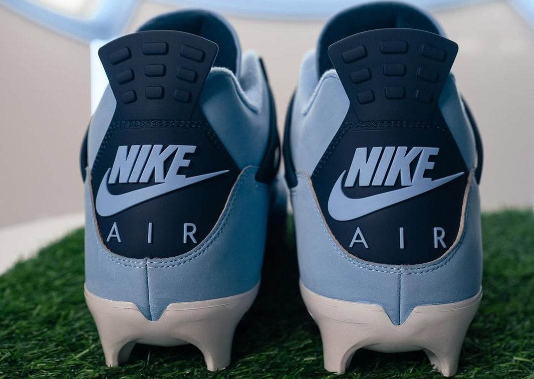 north carolina blue football cleats