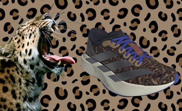 The adidas Adizero Evo SL Leopard Print Releases September 2025