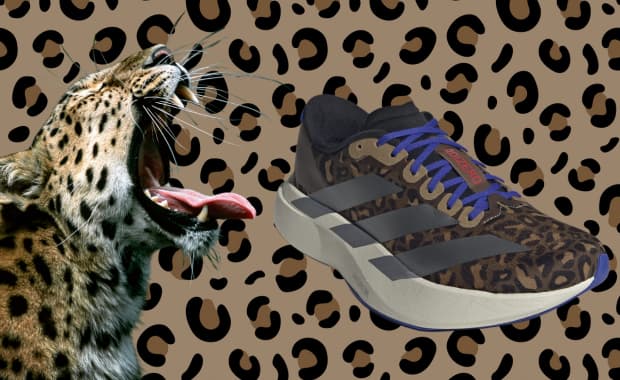 adidas Adizero Evo SL Leopard Print (W)