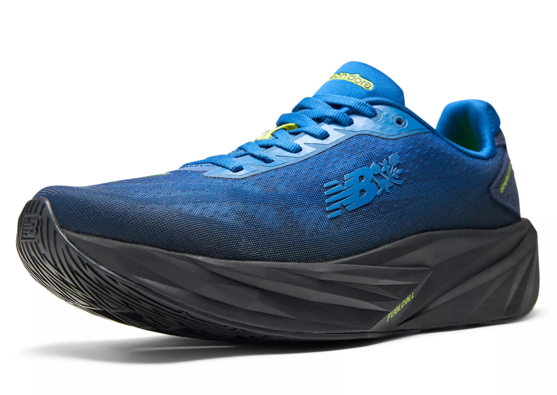 Aime Leon Dore x New Balance FuelCell Rebel v5 Atlantic Blue - Angle