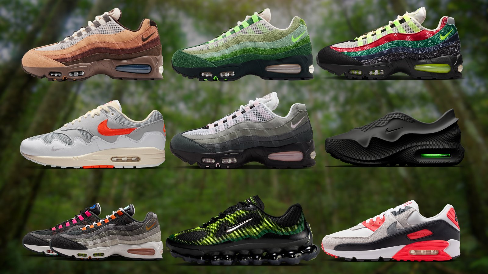 Every Sneaker Releasing for Nike Air Max Day