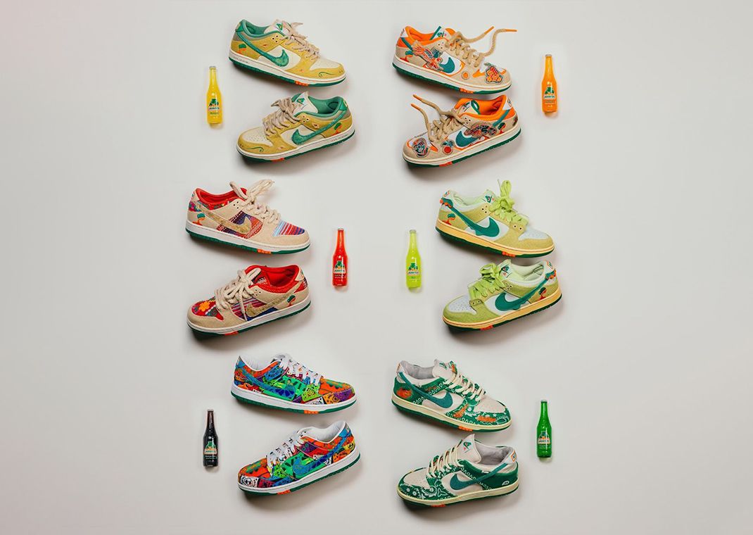 Custom Jarritos x Nike SB Dunk Low