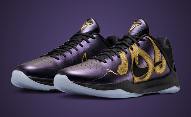 The Nike Kobe 5 Protro LNY Eggplant Releases January 2025 The Nike Kobe 5 Protro LNY Eggplant Releases January 2025